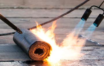 Upper Church Village asphalt flat roofing repairs