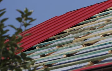 Upper Church Village corrugated roofing costs