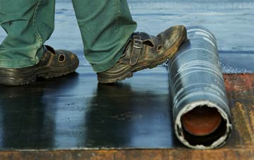 types of Upper Church Village felt roof