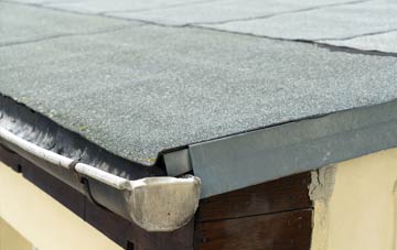 repair or replace Upper Church Village flat roofing?