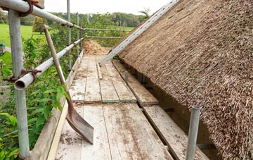 advantages of Upper Church Village thatch roofing
