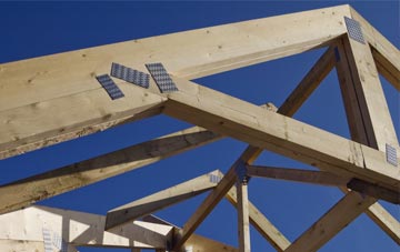 Upper Church Village roof trusses for new builds and additions